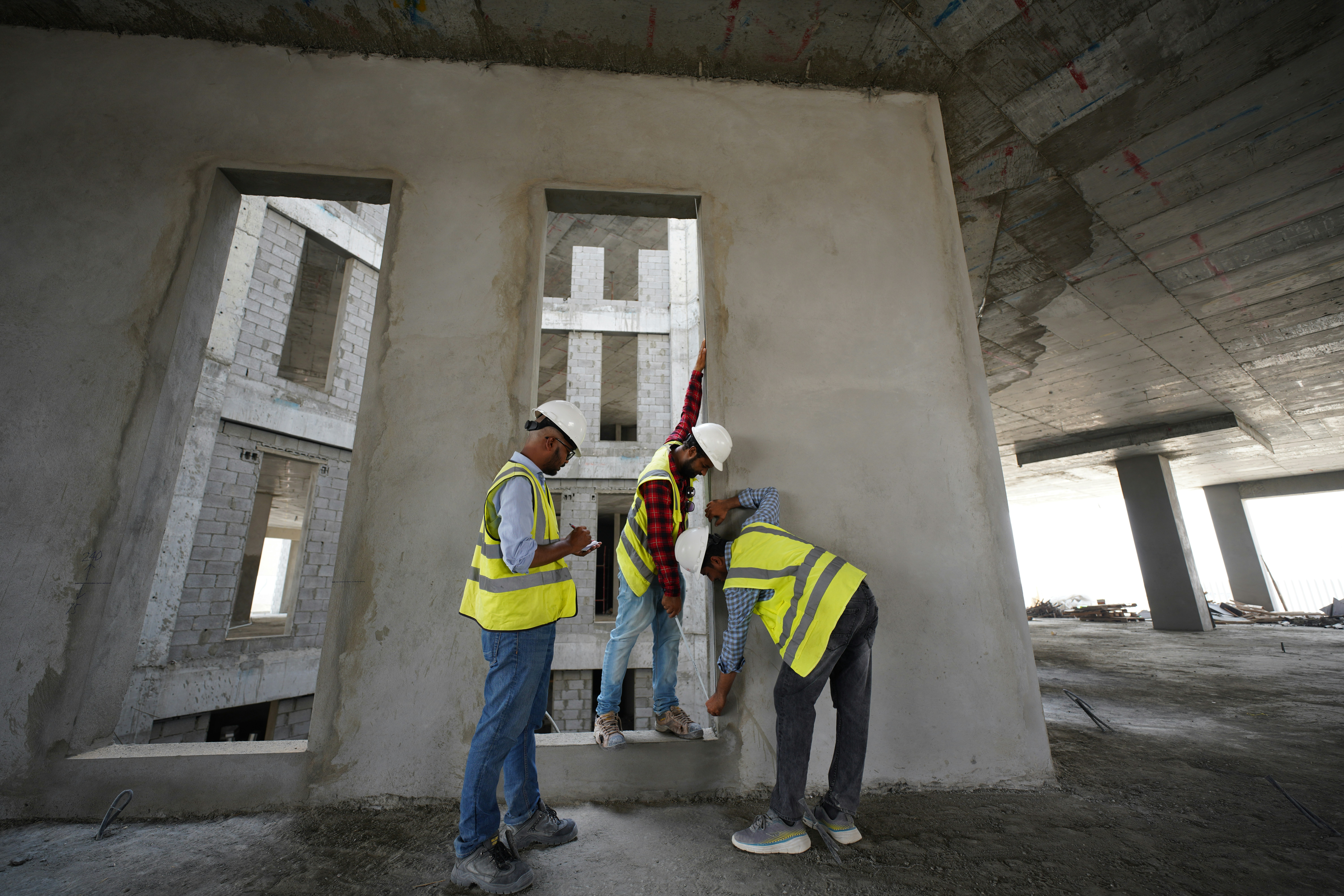 construction work